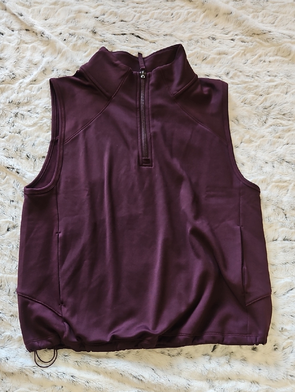 NWOT Athleta Half Zip Unstoppable Vest